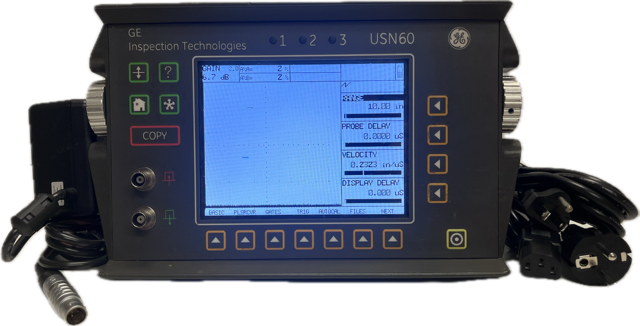 GE Inspection Technologies (Krautkramer) Ultrasonic Flaw detector BNC USN60L